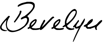 Bevelyn’s signature